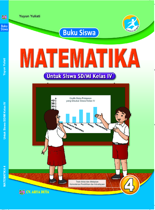 Kunci Jawaban Buku Matematika Kelas 4 Umi Supraptinah