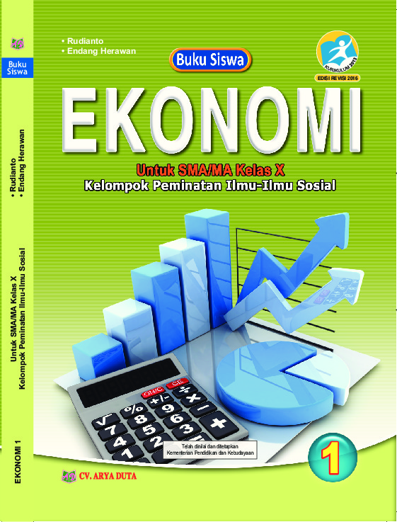 Download buku ekonomi kelas 10 kurikulum 2013 revisi 2019